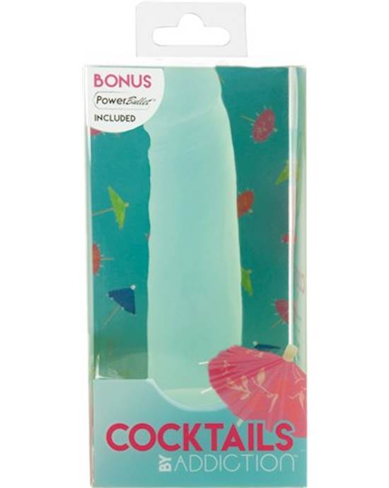 Cocktails By Addiction Dongs - Mint Mojito - 5.5 Inch