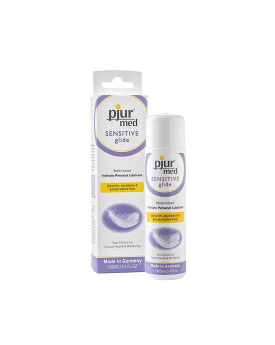 Pjur Med Sensitive Glide 100 Ml