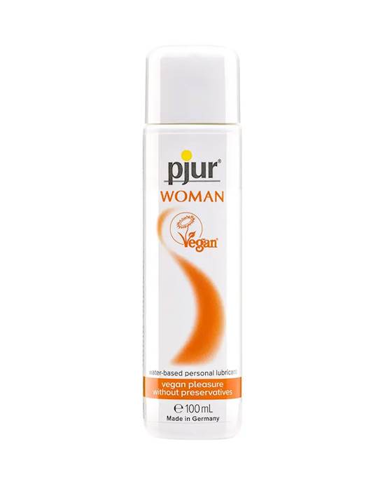 Pjur Woman Vegan Waterbased Lubricant 100ml