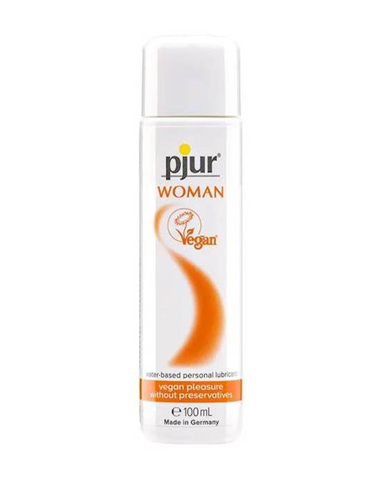 pjur Woman Vegan waterbased lubricant 100ML