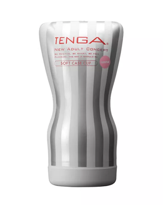 Soft Case Cup Masturbator  Gentle