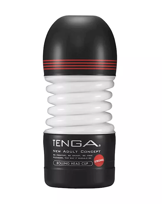 Tenga ROLLING HEAD CUP Masturbator  Strong
