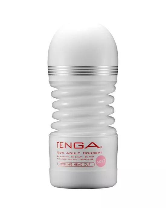 Rolling Head Cup Masturbator Gentle