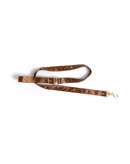 X-play Quilted Collar And Leash