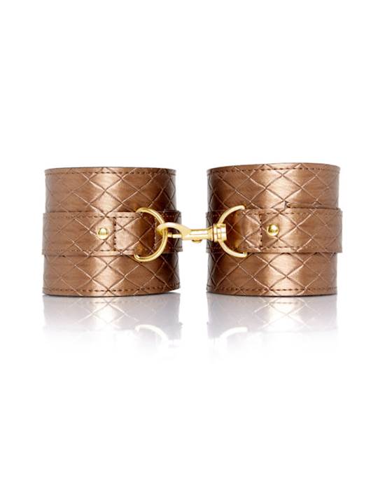 X-play Quilted Ankle Cuffs