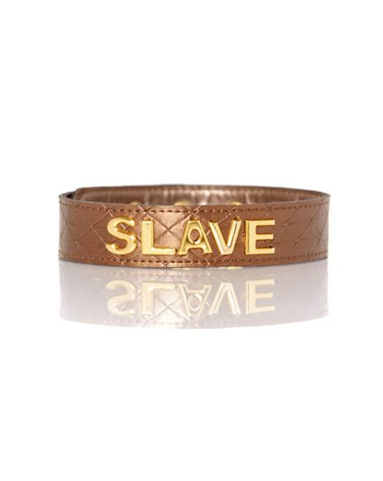 X-play Quilted Slave Collar