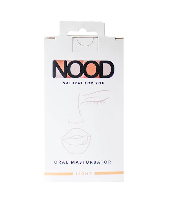 Nood Masturbator - Oral Bliss
