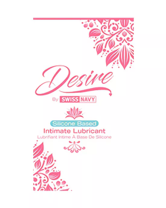 Swiss Navy Desire Waterbased Lubricant  Sampler  5ml