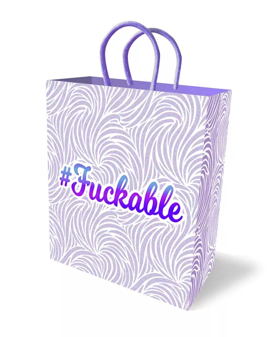 Fuckable  Gift Bag