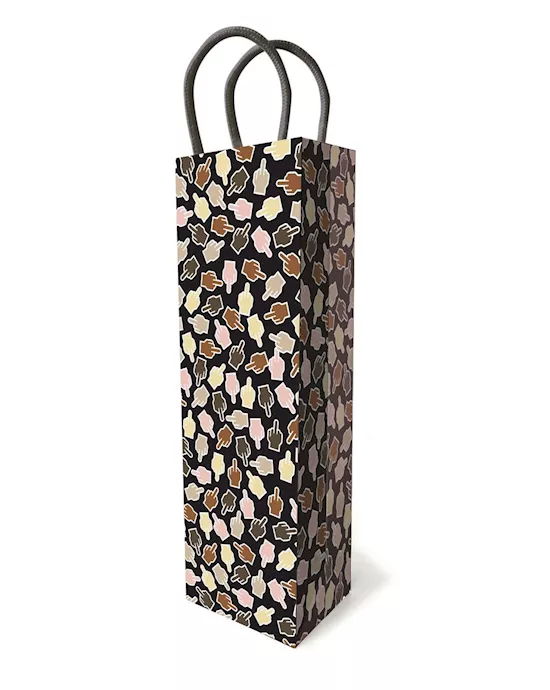 FU Finger  Gift Bag