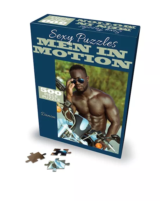 Sexy Puzzles  Damien