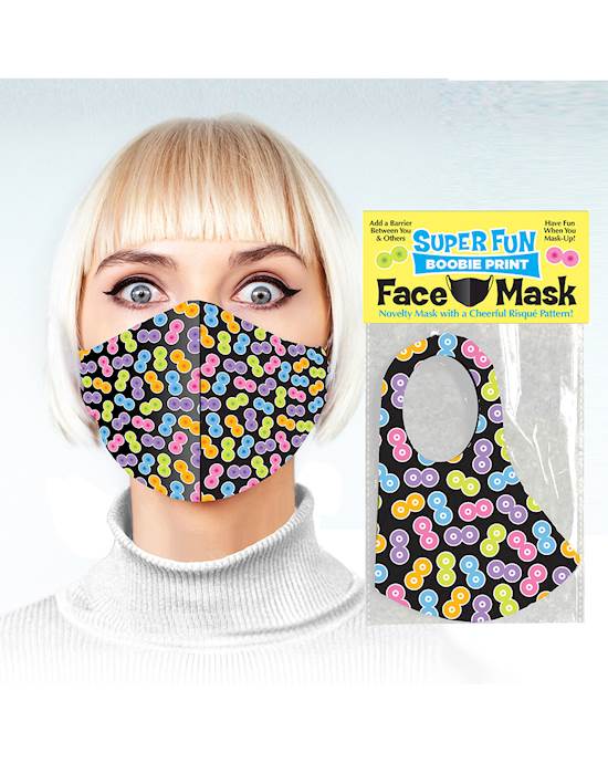 Super Fun Boob Mask