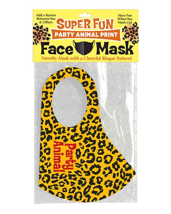 Super Fun Party Animal Mask