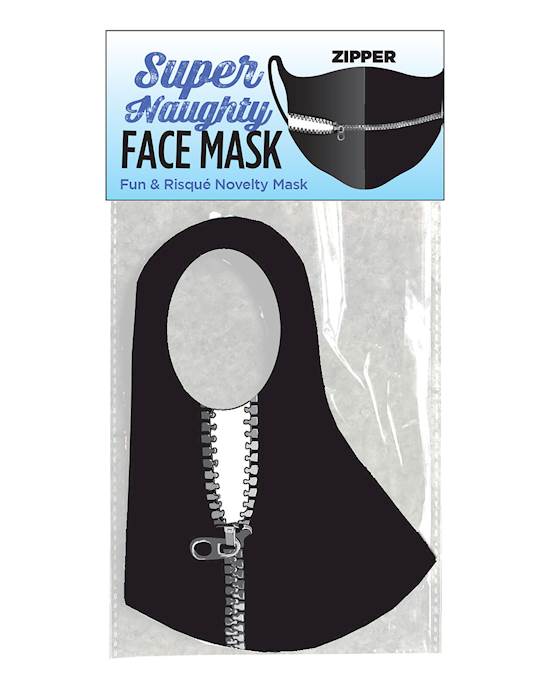 Super Naughty Zipper Mask