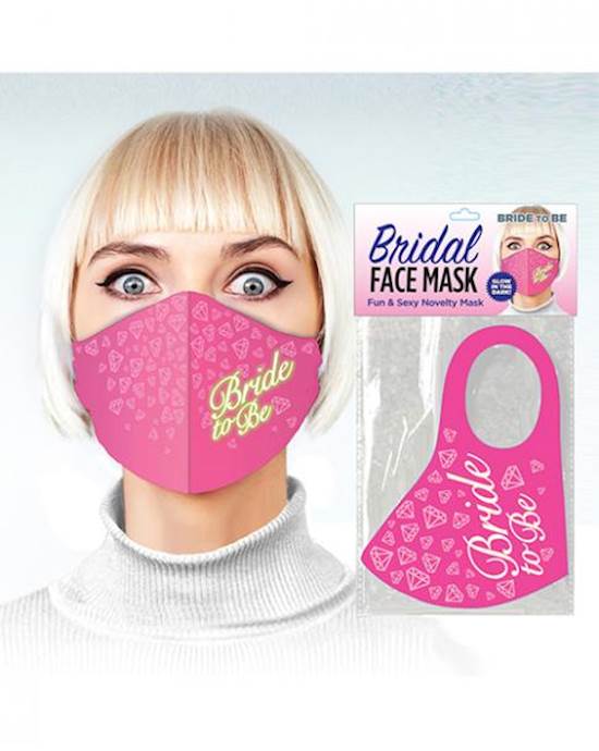 Bride To Be Glow Face Mask