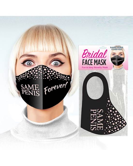 Same Penis Forever - Face Mask