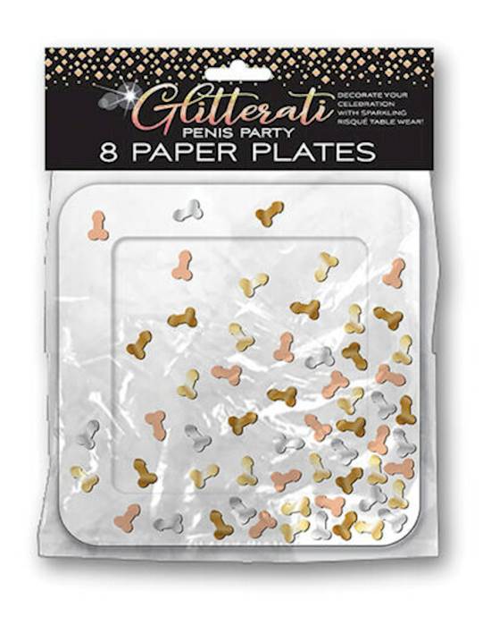 Glitterati Plates
