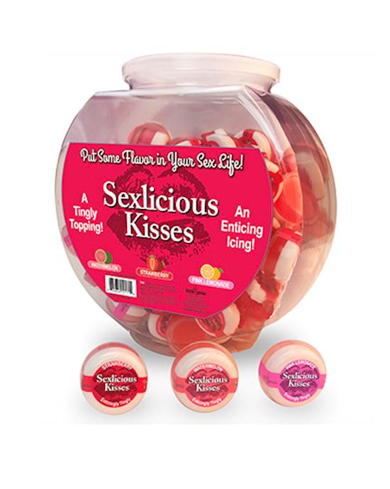 SEXLICIOUS KISSES MINI JARS  Single