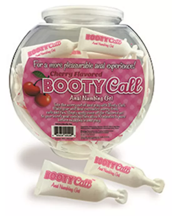 BootyCall Cherry Anal Numbing Gel