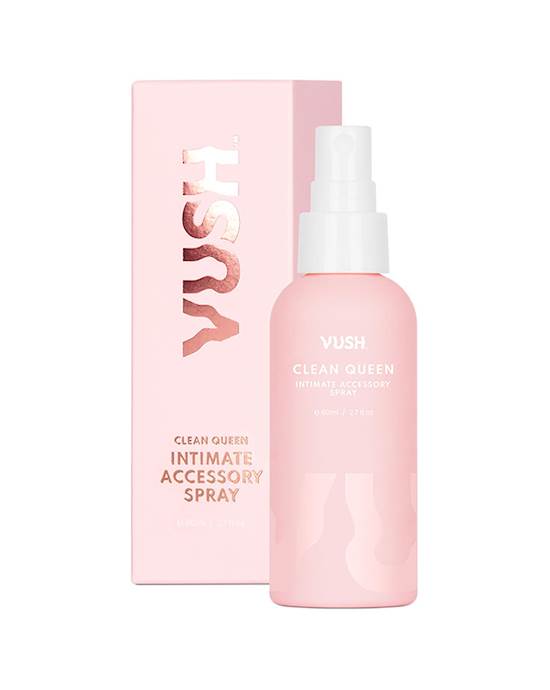 Vush Clean Queen Accessory Spray