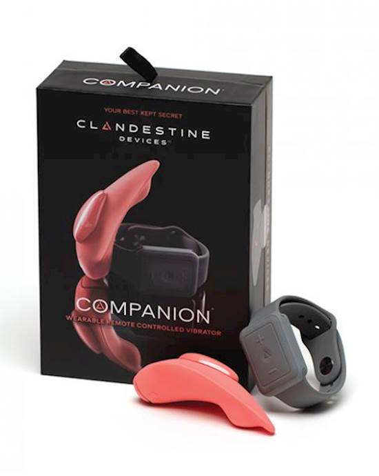 Clandestine Devices Companion Panty Vibe Wwearable Remote