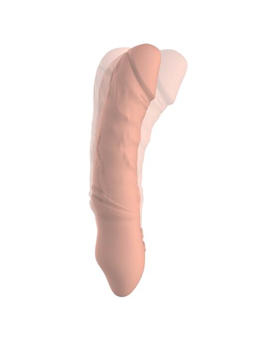  Amore Wriggling And Vibrating Dildo