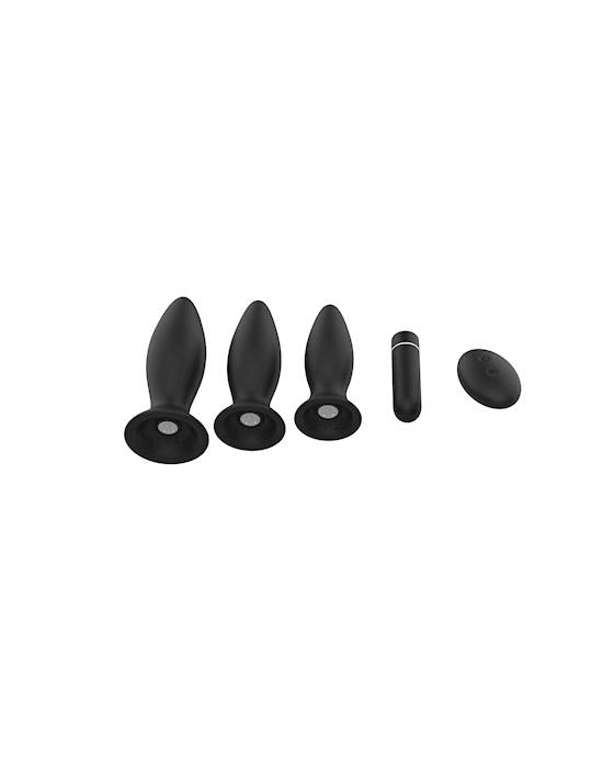Amore Vibrating Anal Training Kit