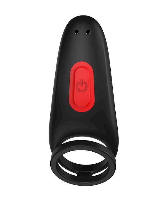  Amore Dual Pleasure Cock And Ball Ring