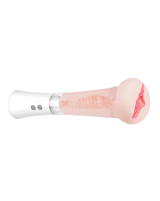 Amore Vibrating Penis Pump And Stroker
