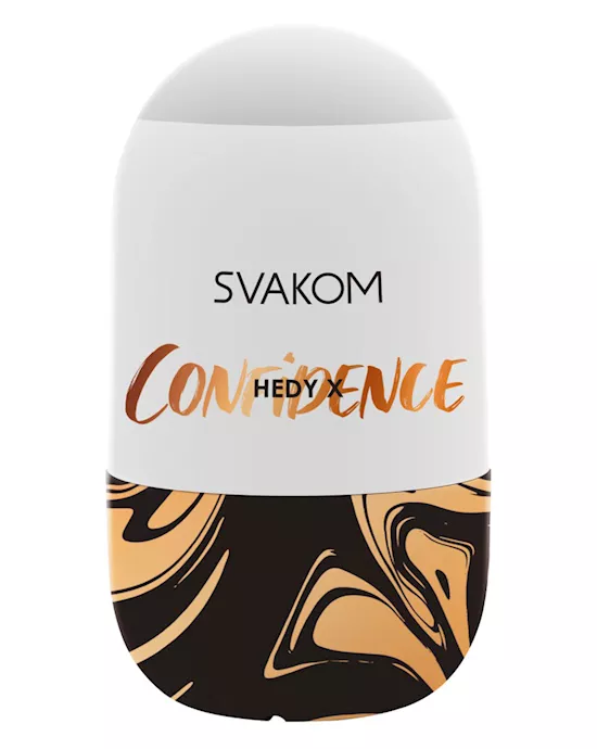 Hedy X Confidence Masturbator  Set of 5