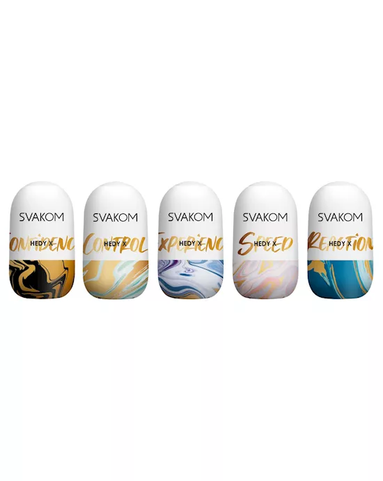 Hedy X Mixed Masturbators  Set of 5