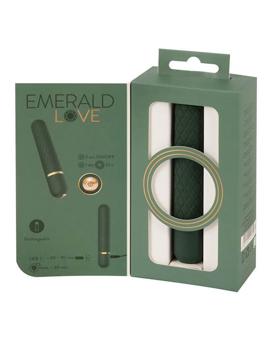 Emerald Love Luxurious Bullet Vibrator 