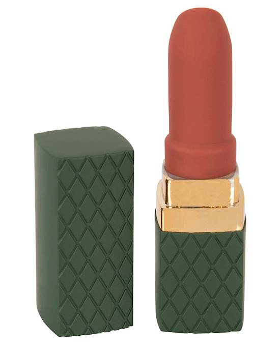 Emerald Love Luxurious Lipstick Vibrator 