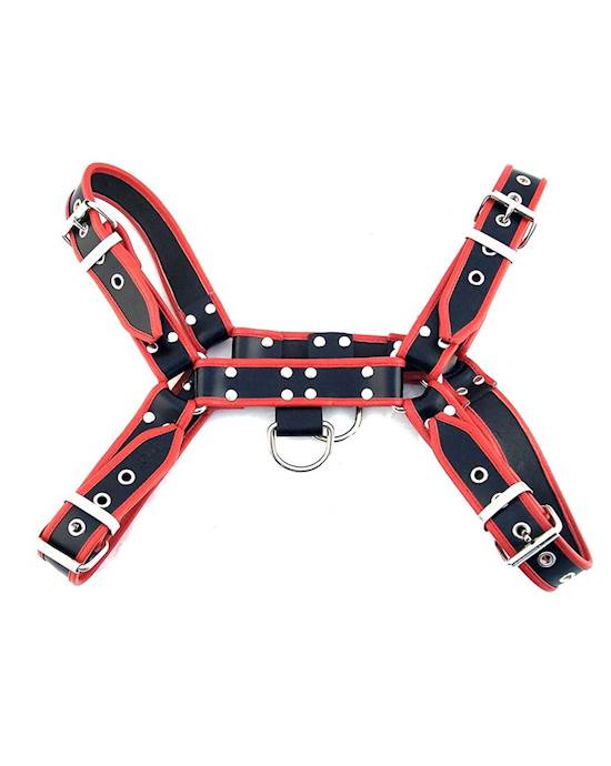 Rouge Leather O.t.h Harness