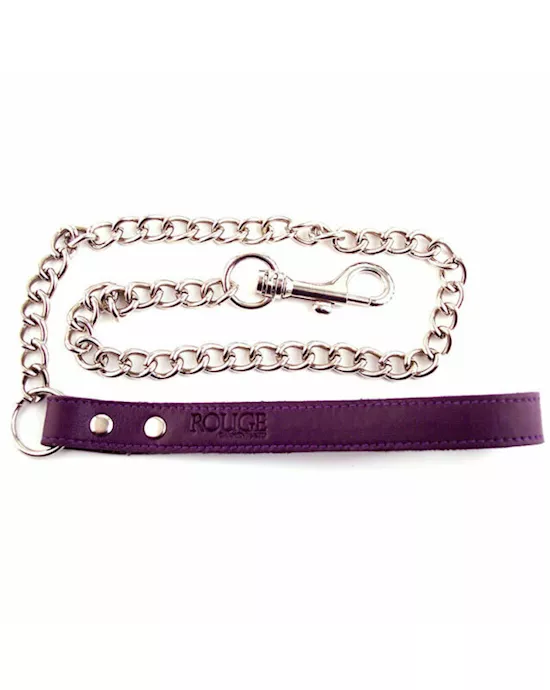 Rouge Leather Lead