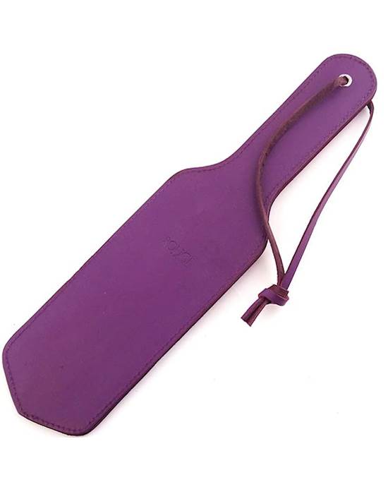 Rouge Short Leather Paddle