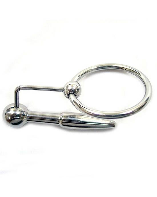 Rouge Urethral Probe With Ring