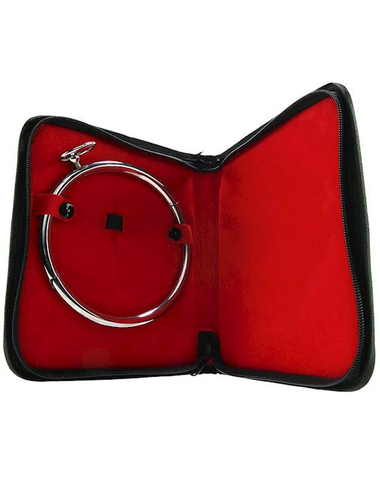 Rouge Stainless Steel Bondage Collar