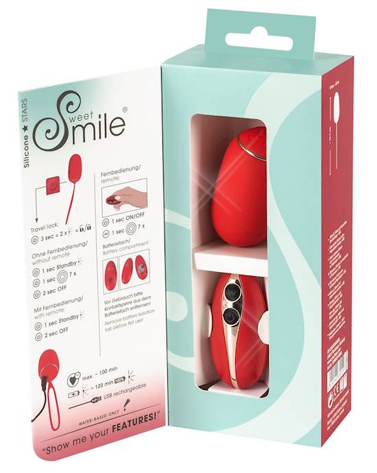 Sweet Smile Remote Controlled Love Ball 