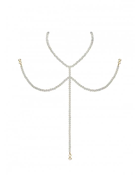 Obsessive A757 Necklace - Pearl 