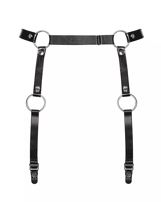 Obsessive Gardenia  Garter Belt