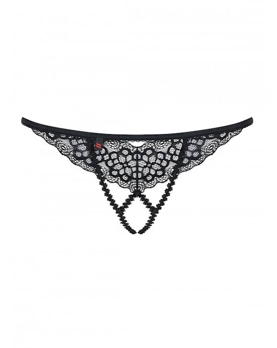 Obsessive Liferia - Crotchless Thong