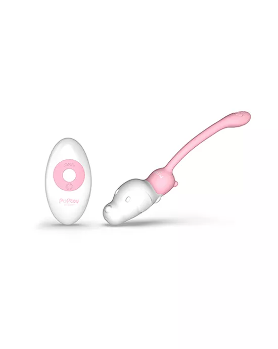 Poptoy Puppy Remote Control Vibrator