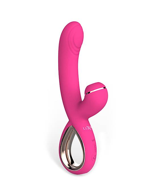 Luxuria Thumper G-spot And Suction Vibrator