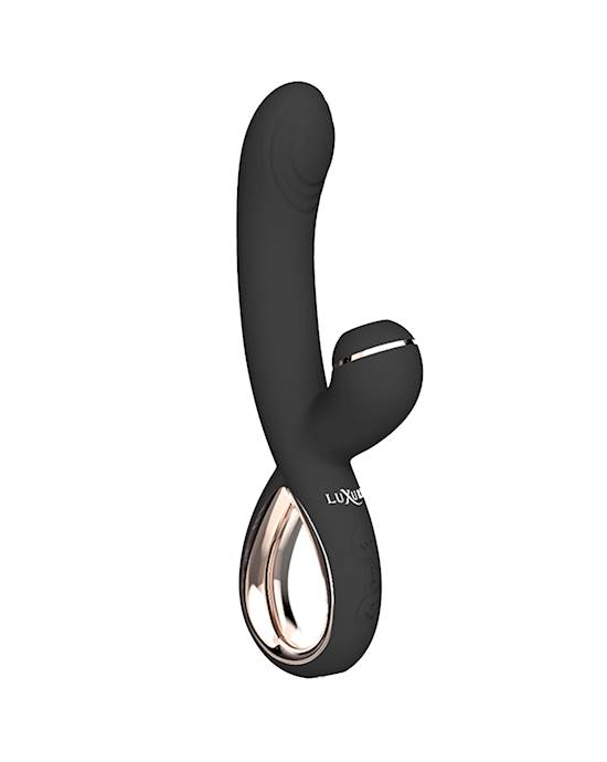 Luxuria Thumper G-spot And Suction Vibrator