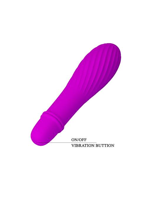 Solomon Textured Vibrator - 4.8 Inch