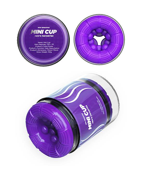 Mini Masturbator Cup