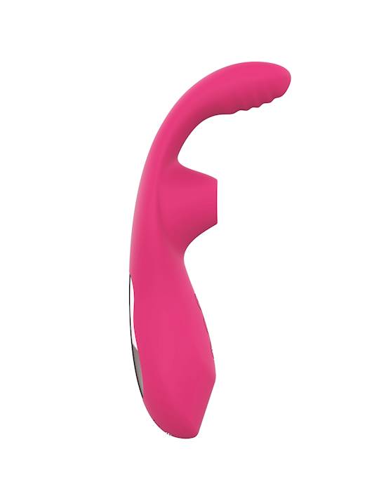 Amore G-spot And Suction Vibrator