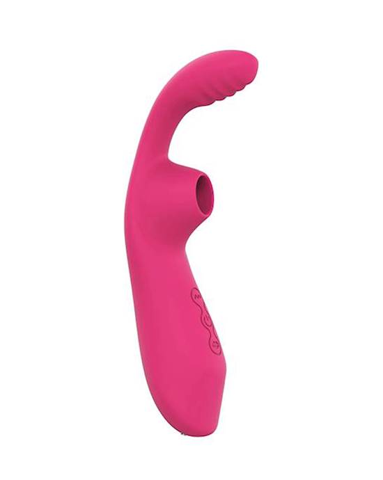 Amore G-spot And Suction Vibrator