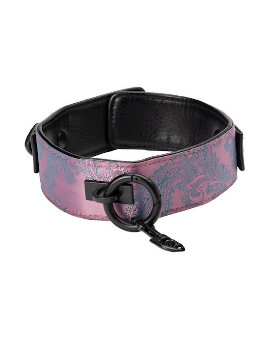 Bound Luxury Collar With Leash 